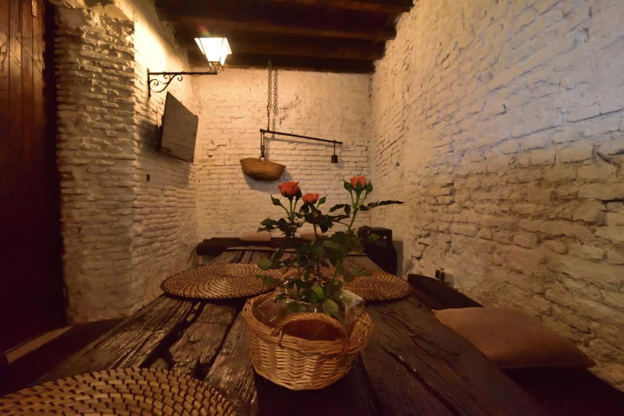Casa Tenorio Barrio De Santa Cruz Sevilla Exteriör bild