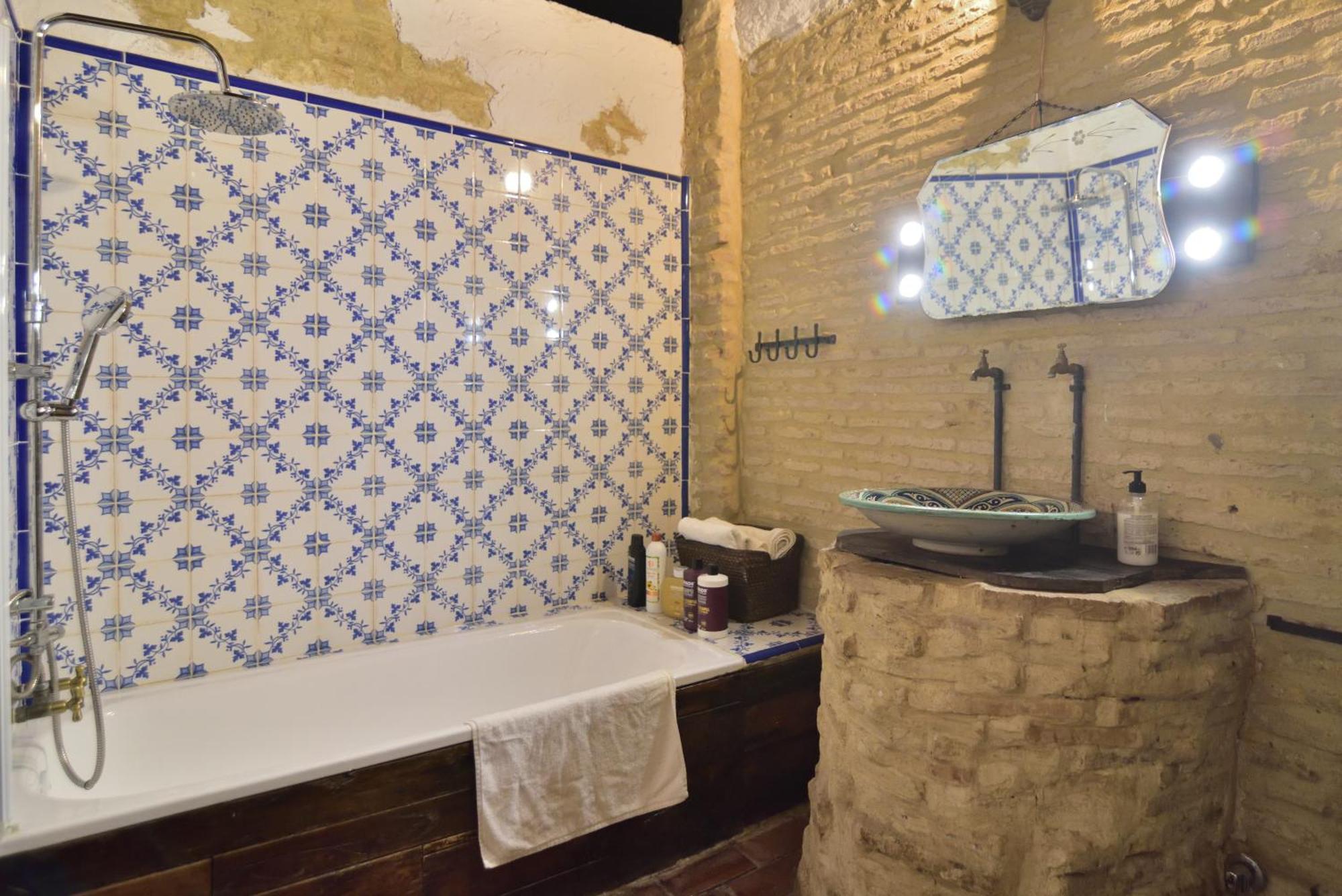 Casa Tenorio Barrio De Santa Cruz Sevilla Exteriör bild