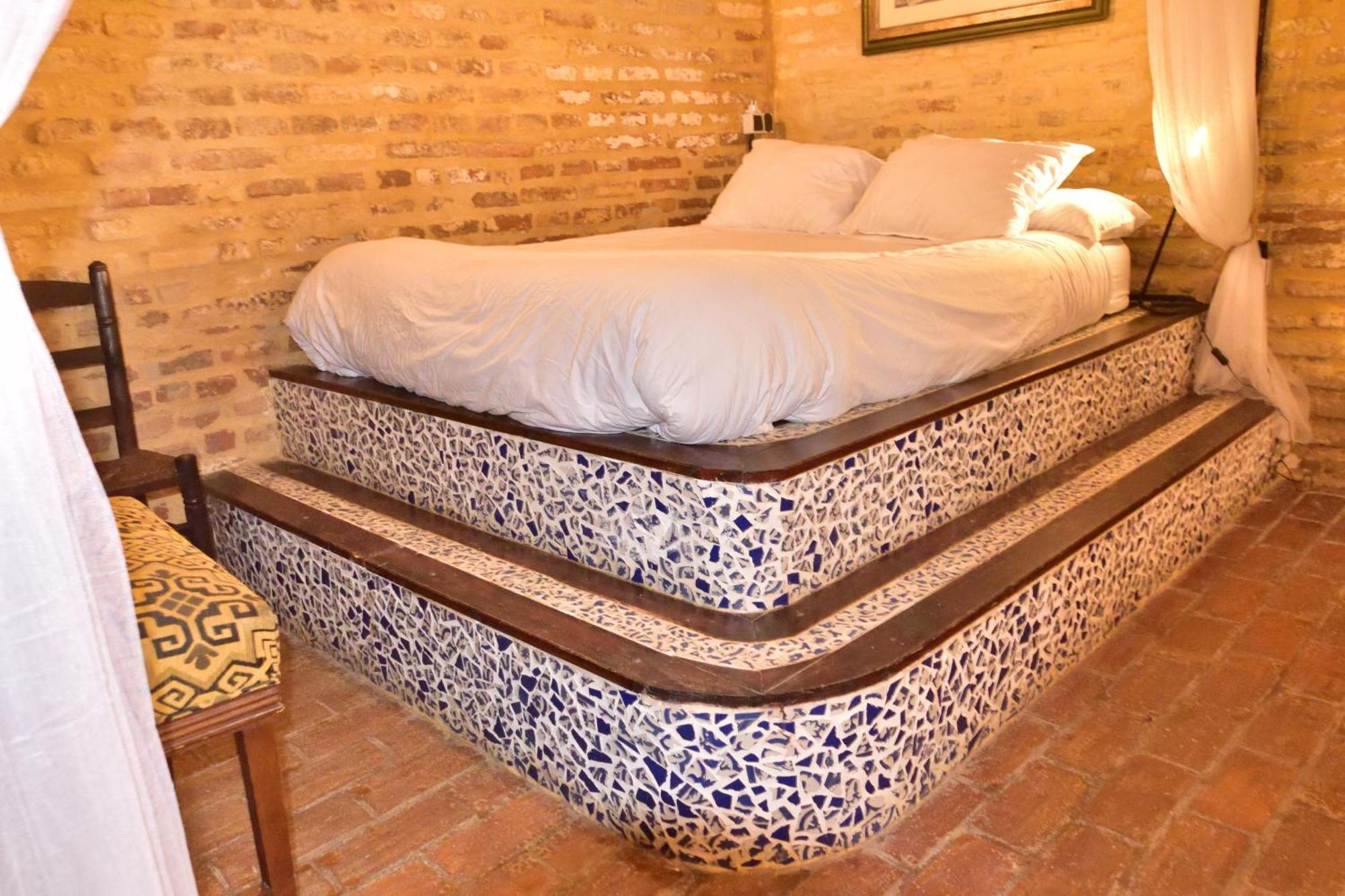 Casa Tenorio Barrio De Santa Cruz Sevilla Exteriör bild