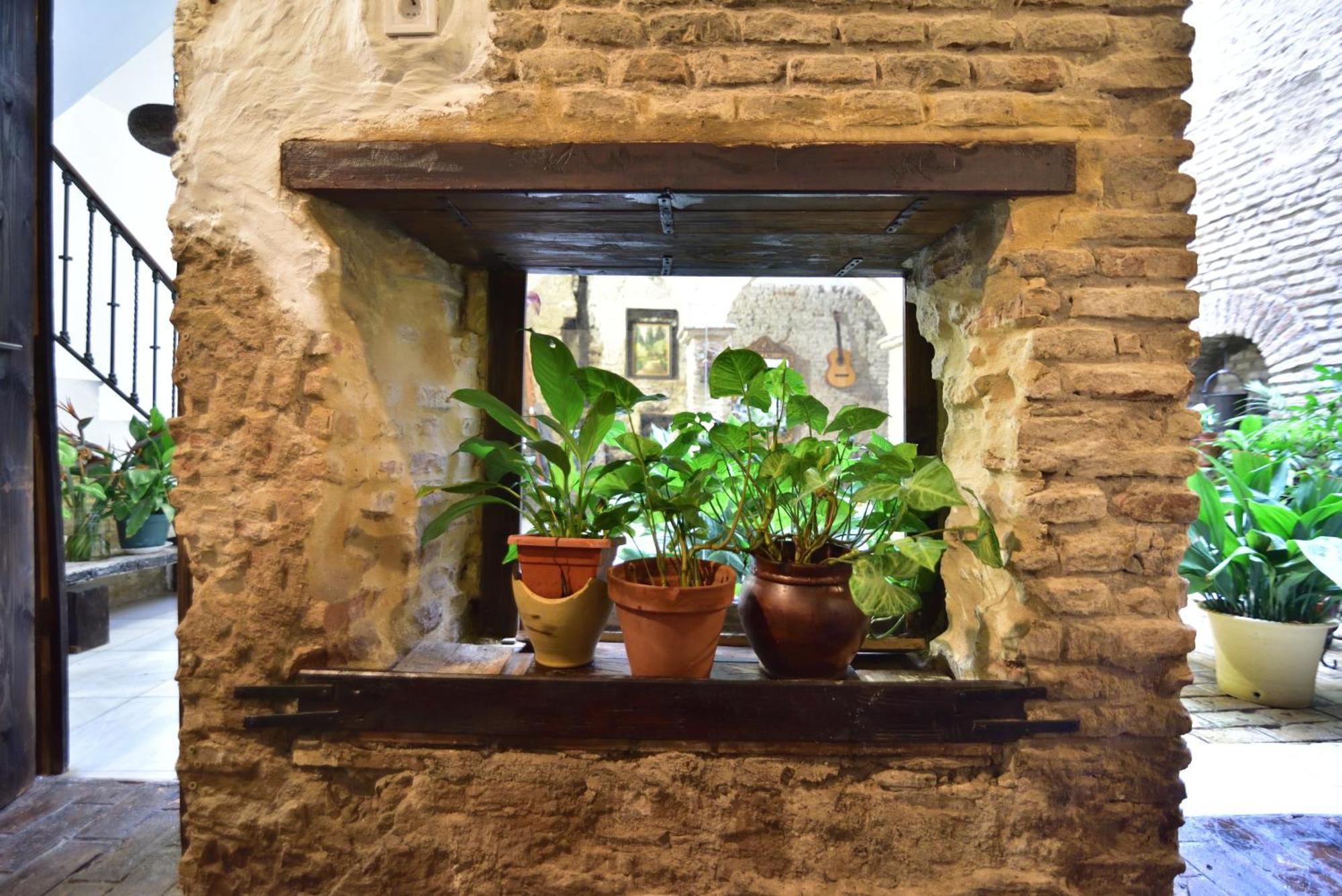 Casa Tenorio Barrio De Santa Cruz Sevilla Exteriör bild
