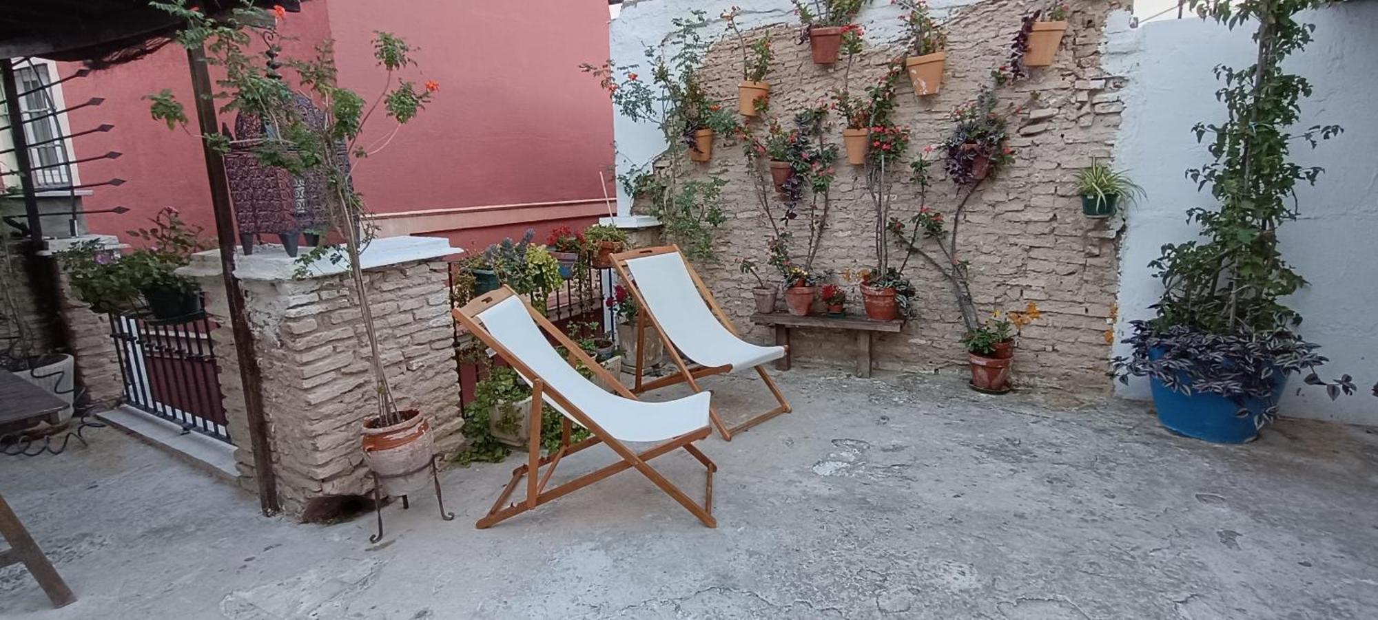 Casa Tenorio Barrio De Santa Cruz Sevilla Exteriör bild
