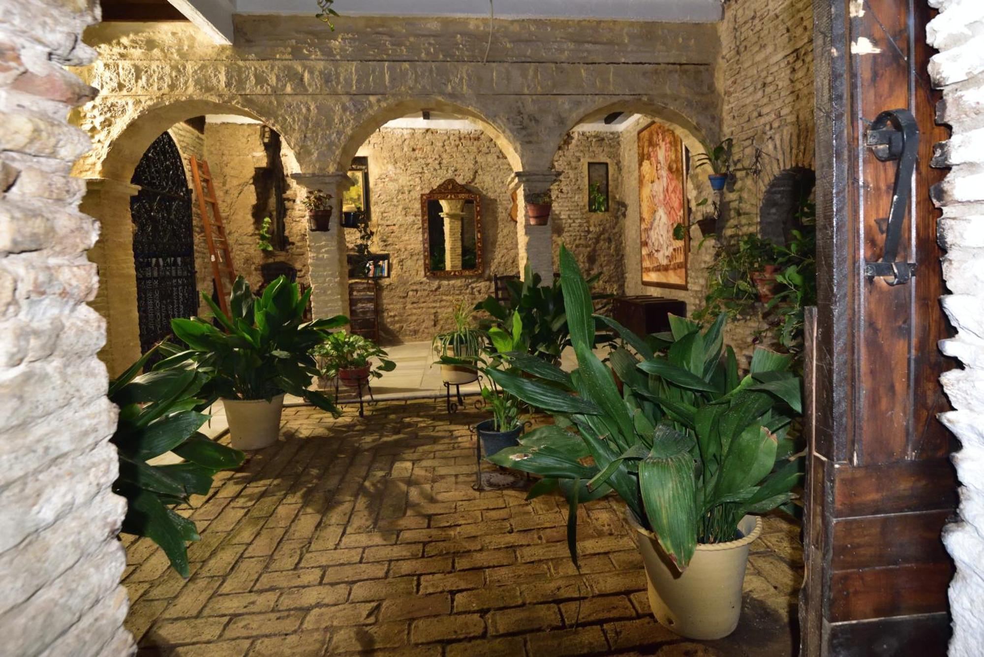 Casa Tenorio Barrio De Santa Cruz Sevilla Exteriör bild
